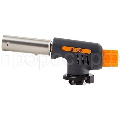 Горелка газовая (лампа паяльная) ECOS GTI-100 портативная картон  Горелка газовая (лампа паяльная) ECOS GTI-100 портативная картон