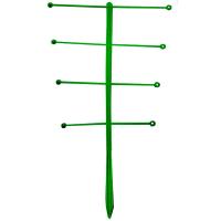 Набор поддержек для растений (20шт в наборе) зеленый