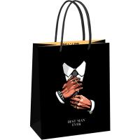 Пакет подарочный 18*23*10см "Brutal" мат. ламинация MESHU/MS_61567/Рельеф Пакет подарочный 18*23*10см "Brutal" мат. ламинация MESHU/MS_61567/Рельеф