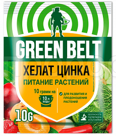 Хелат цинка 10г Грин Бэлт Хелат цинка 10г Грин Бэлт