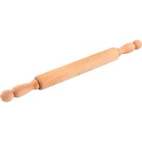 Скалка 40см бук с вращающимися ручками 005543 /12шт/Mallony