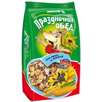 Лакомство для крыс,мышей Праздничный обед  250гр