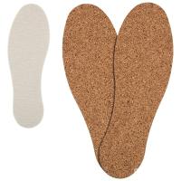Стельки д/обуви "Пробковые" размер 36-45 006715/30шт/