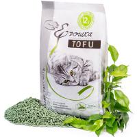 Наполнитель Ерошка Тофу Экстракт зеленый чай 12л/5шт