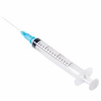 Шприц одноразовый  с импортной иглой 3мл  Шприц одноразовый  с импортной иглой 3мл