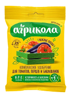 Агрикола 50гр для томатов,перцев и баклажанов Агрикола 50гр для томатов,перцев и баклажанов