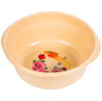 Таз 8л "Новинка" с ручками бежевый 03012 /10шт/Арз