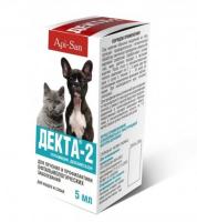 Капли глазные Декта-2 для кошек и собак 5 мл