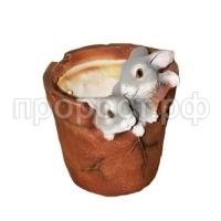 2зайца в горшке