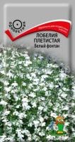 Лобелия плетистая Белый фонтан Лобелия плетистая Белый фонтан