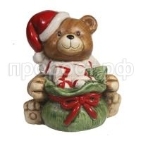 медвежонок с мешком медвежонок с мешком