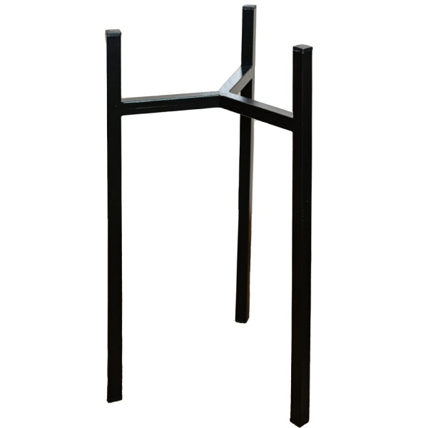 Подставка ЛОФТ черный 1 горшок 32-55см РЗДИ