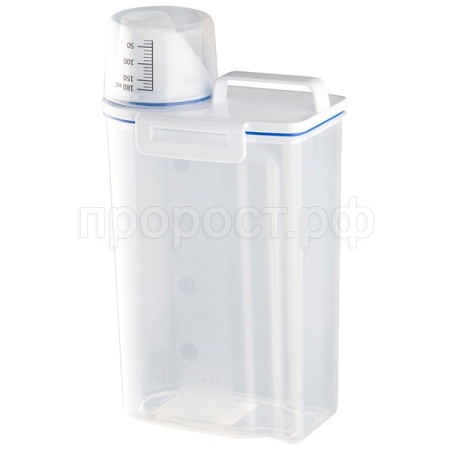 Банка д/сыпуч. прод. 2,5л с мерным стаканом 108307 //Mallony Банка д/сыпуч. прод. 2,5л с мерным стаканом 108307 //Mallony