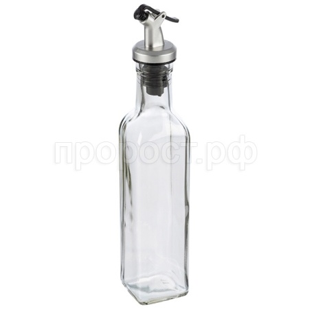 Емкость д/масла-уксуса 500мл стеклянная с дозатором /24шт/103806/Mallony Емкость д/масла-уксуса 500мл стеклянная с дозатором /24шт/103806/Mallony