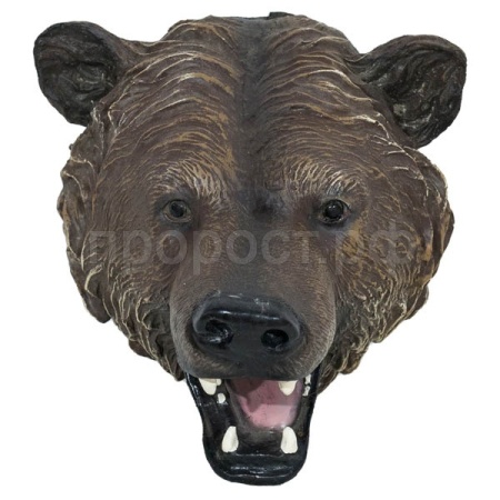 Голова медведя L23W24H23см 626995/F510