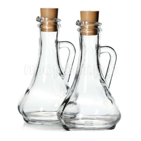 Емкость для масла - уксуса ОЛИВИЯ 2 шт. 260 мл 80108B Емкость для масла - уксуса ОЛИВИЯ 2 шт. 260 мл 80108B