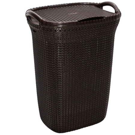 Корзина д/белья Santa 55л шоколадный 05074 /Милих Корзина д/белья Santa 55л шоколадный 05074 /Милих