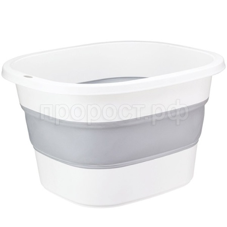 Таз ФЛЕКС 18л складной смоки М2509 /5шт/М-пласт  Таз ФЛЕКС 18л складной смоки М2509 /5шт/М-пласт