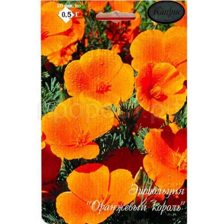 Эшшольция Оранжевый Король 20*0,5  Эшшольция Оранжевый Король 20*0,5