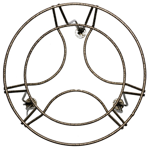 Подставка Настольная РЗДИ Столик мини 1 горшок бронза Подставка Настольная РЗДИ Столик мини 1 горшок бронза