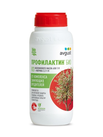 Профилактин БИО 0,5л 15шт Август