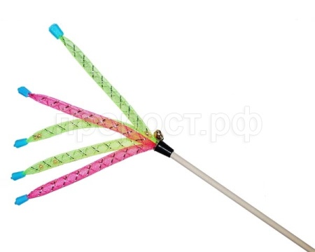 Игрушка к УЮТ Дразнилка Пальма с колокольчиками 50см/ДР5/ Евро Игрушка к УЮТ Дразнилка Пальма с колокольчиками 50см/ДР5/ Евро