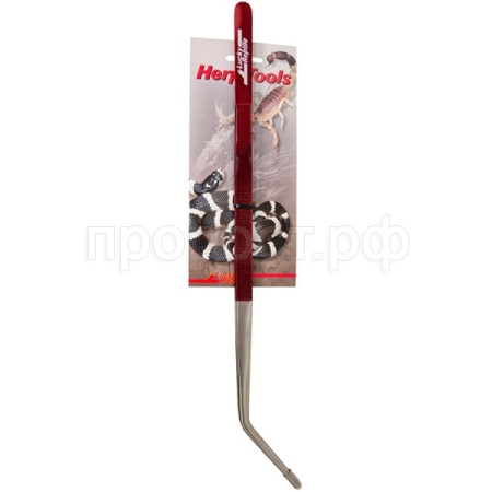 Пинцет д/кормления рептилий LUCKY REPTILE изогнутый 45см (Германия) PA-45 Пинцет д/кормления рептилий LUCKY REPTILE изогнутый 45см (Германия) PA-45