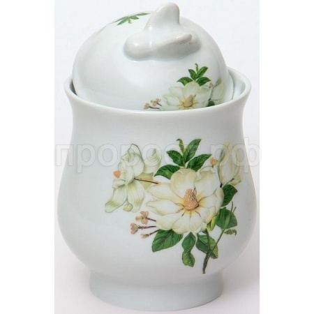 Баночка д/меда с ложкой PARTY TIME цветочный декор 102-05028 /36шт/PSF Баночка д/меда с ложкой PARTY TIME цветочный декор 102-05028 /36шт/PSF