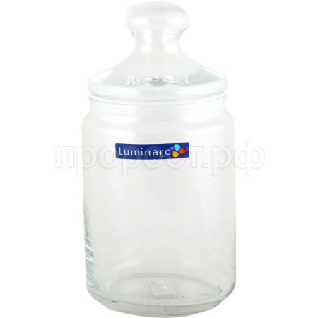 Банка для продуктов КЛУБ 1л с крышкой Банка для продуктов КЛУБ 1л с крышкой