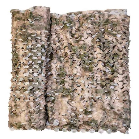 Сетка маскировочная Камуфляж (Мох) 2*6м /13489/ПРОРОСТ