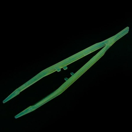 Пинцет пластиковый светящийся 180*32мм Laguna/84104001/