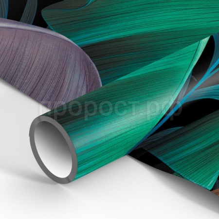 Упаковочная бумага 70*100см "Цветочный принт" 80г/м2 глянц. MESHU /MS_53458/Рельеф Упаковочная бумага 70*100см "Цветочный принт" 80г/м2 глянц. MESHU /MS_53458/Рельеф