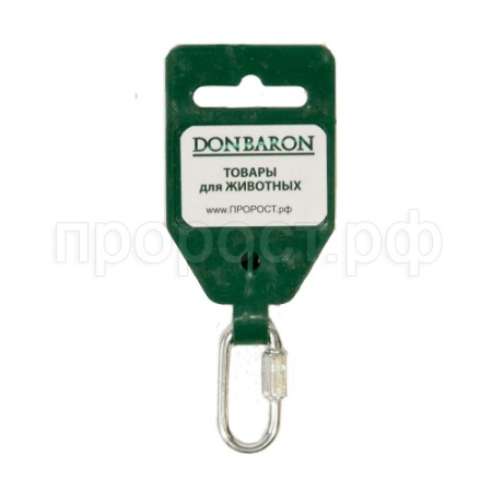 Карабин винтовой №3,5 /1шт/ DONBARON Карабин винтовой №3,5 /1шт/ DONBARON