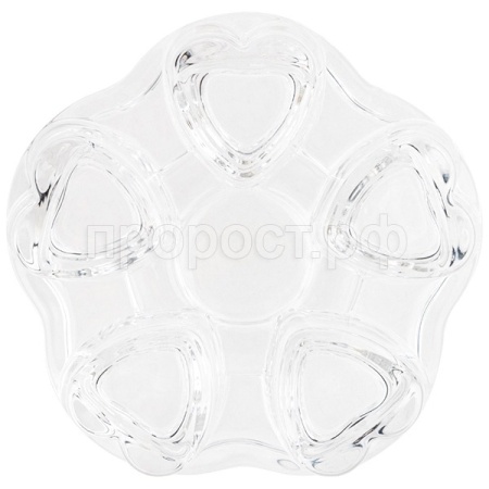 Подставка под заварочный чайник AROMA стеклянная 12,5*5*14см/24шт/106475/Mallony