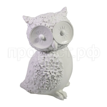 Фигура Сова (белый) L9W7H13 713834/D150