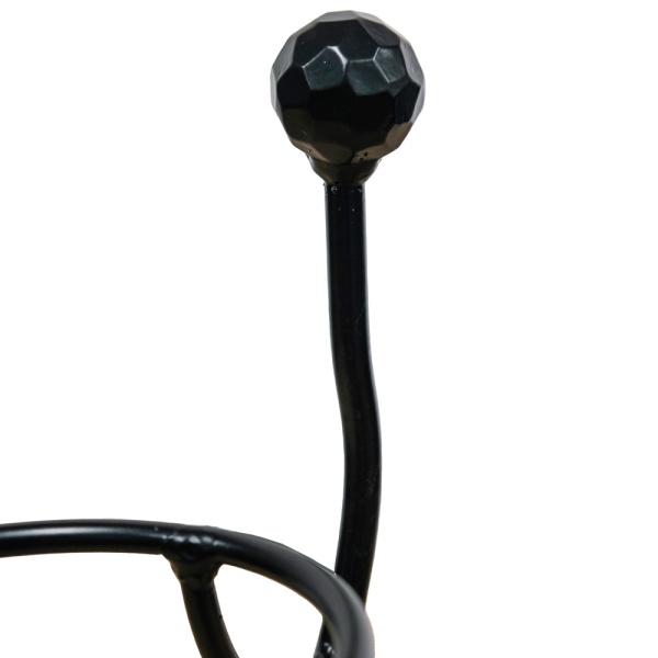 Подставка Настольная РЗДИ РОСТОК 3 горшка черная Подставка Настольная РЗДИ РОСТОК 3 горшка черная