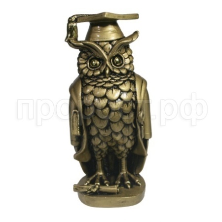 Фигура Филин Магистр L8W8H19см золото 713346/SG030