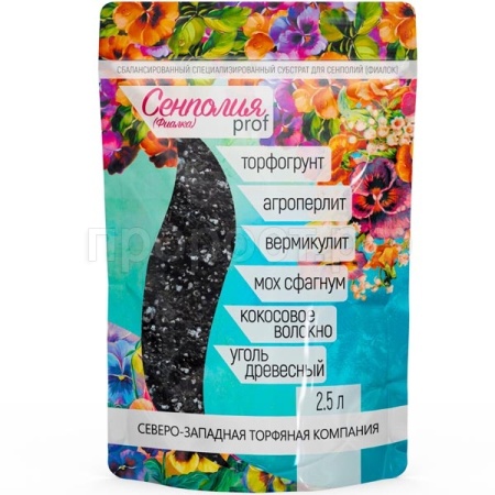 Субстрат Сенполия 2,5л PROF Скорая Помощъ