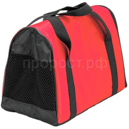 Сумка переноска ЧИП Туннель №0 нейлон с сетчатым окном 33*18*21см красная/9005красн/Дарэлл Сумка переноска ЧИП Туннель №0 нейлон с сетчатым окном 33*18*21см красная/9005красн/Дарэлл