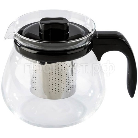 Чайник заварочный 750мл PERSONA  пластик ручка, фильтр нерж.сталь/24шт/009355/Mallony