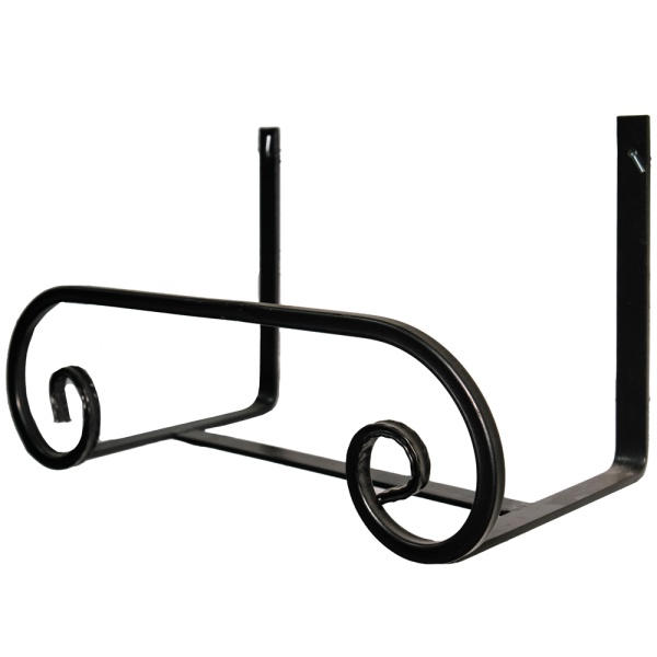 Подставка настенная РЗДИ под Балконный ящик черная Подставка настенная РЗДИ под Балконный ящик черная