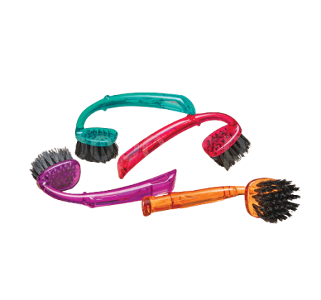 Щетка для мытья посуды ГЛЯНЕЦ микс М5203