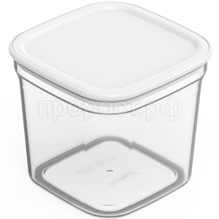 Контейнер д/сыпуч. прод. 0,6л Смарт белый С413БЕЛ /16шт/Мартика Контейнер д/сыпуч. прод. 0,6л Смарт белый С413БЕЛ /16шт/Мартика