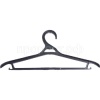 Вешалка для легкого платья черный