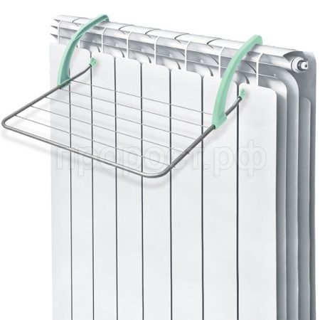 Сушилка д/белья на батарею 52*47*16,5см серый СБ5-52/С /15шт Сушилка д/белья на батарею 52*47*16,5см серый СБ5-52/С /15шт