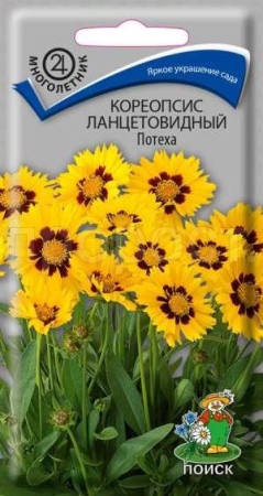 Кореопсис ланцетовидный Потеха 0,1г Кореопсис ланцетовидный Потеха 0,1г