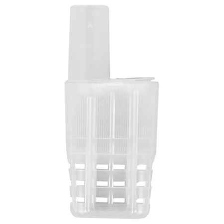 Клеточка для подсадки полистирол с местом для канди №1 Клеточка для подсадки полистирол с местом для канди №1