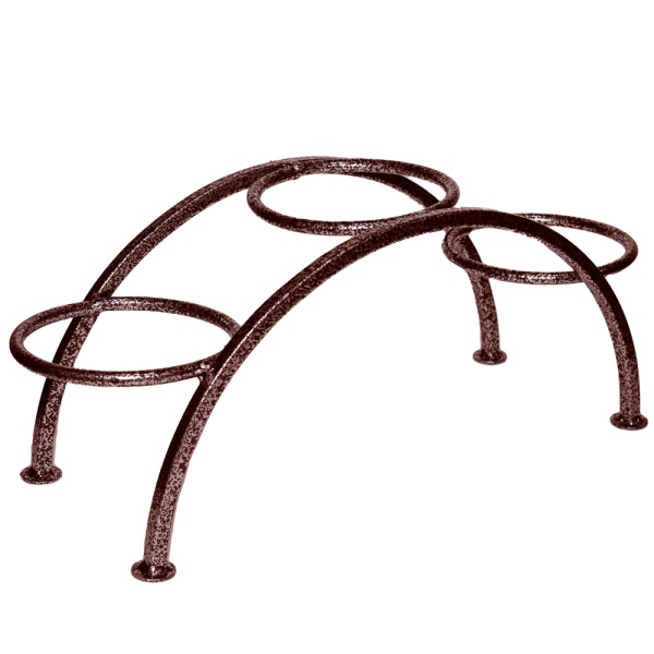 Подставка Настольная РЗДИ Дуга 3 гор медь Подставка Настольная РЗДИ Дуга 3 гор медь