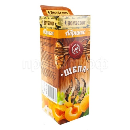 Щепа для копчения "Абрикос" 1л  Щепа для копчения "Абрикос" 1л