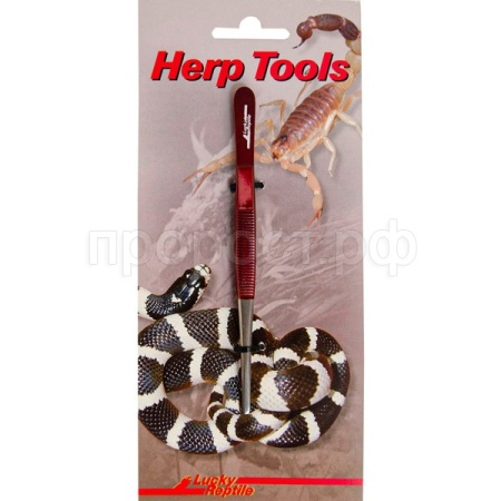 Пинцет д/кормления рептилий LUCKY REPTILE прямой 14см (Германия) PG-14 Пинцет д/кормления рептилий LUCKY REPTILE прямой 14см (Германия) PG-14